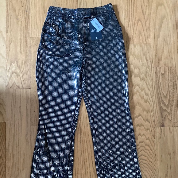 4Th And Reckless Pants - 4th and reckless shiny disco pants